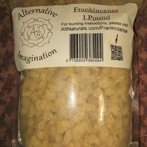 Frankincense Resin Tears 1 Pound